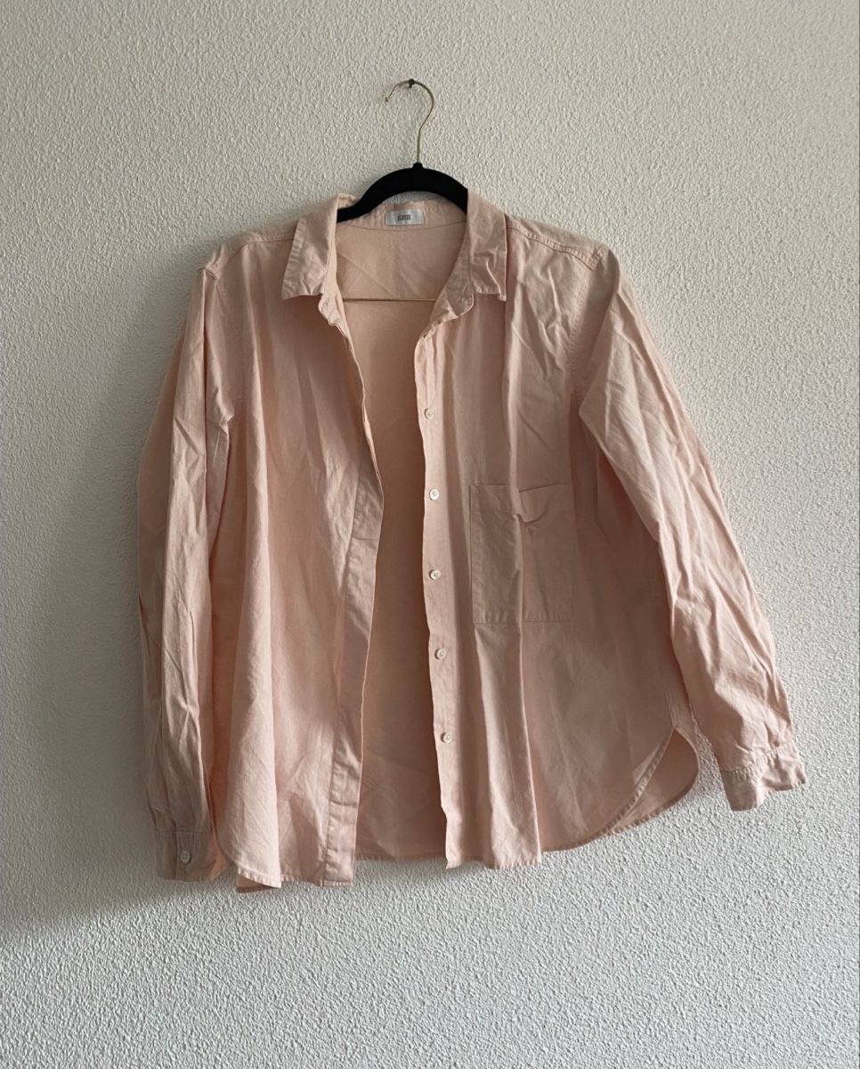 Closed Camicette: Closed Oversized Hemd, hellrosa Grösse XL – Usato da Menziken venduto da Fluriology