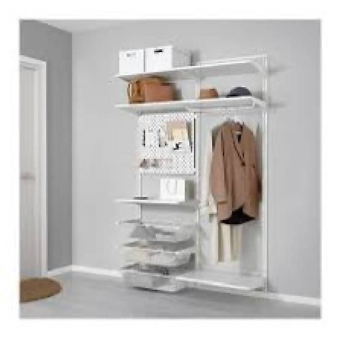 Scaffali:  IKEA  ALGOT WALL/UPRIGHT/ SHELVES   – Usato da Melide venduto da cla_g5fs 1