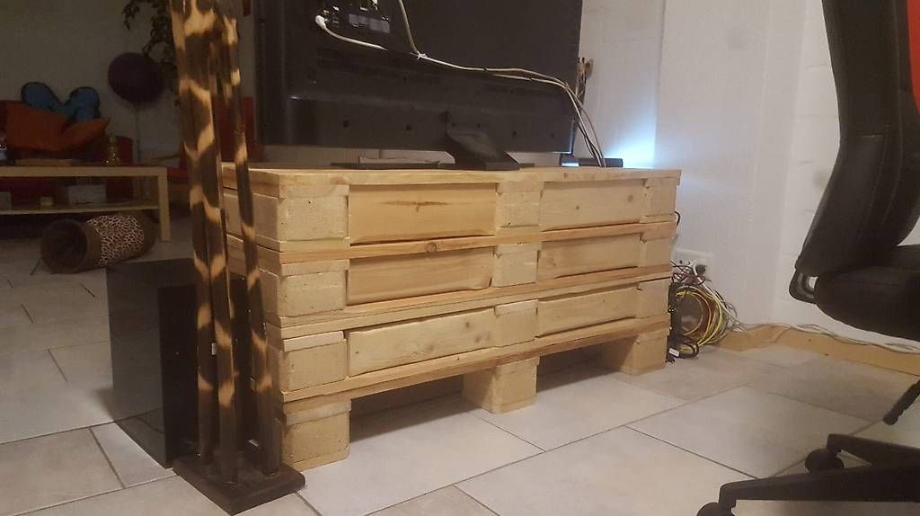 Cassettiere: 2x Sideboard aus Paletten  – Usato da Fislisbach venduto da Pika_83 1
