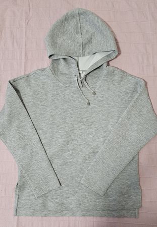 Tom Tailor Hoodie, grau meliert, XS
