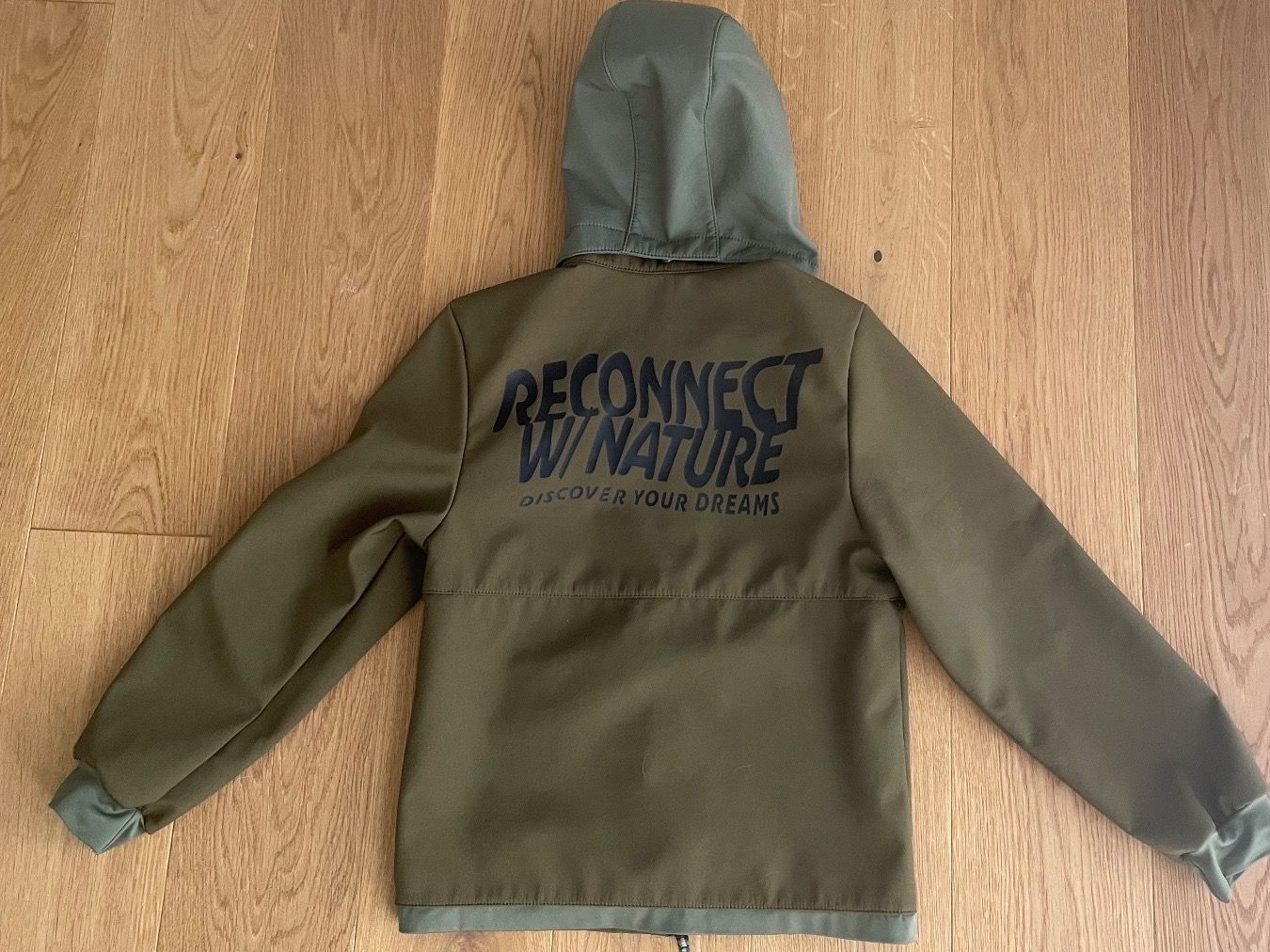H&M Giacche & Cappotti: H&M Softshelljacke Gr.134 wasserabweisend – Usato da Felben-Wellhausen venduto da begean 2