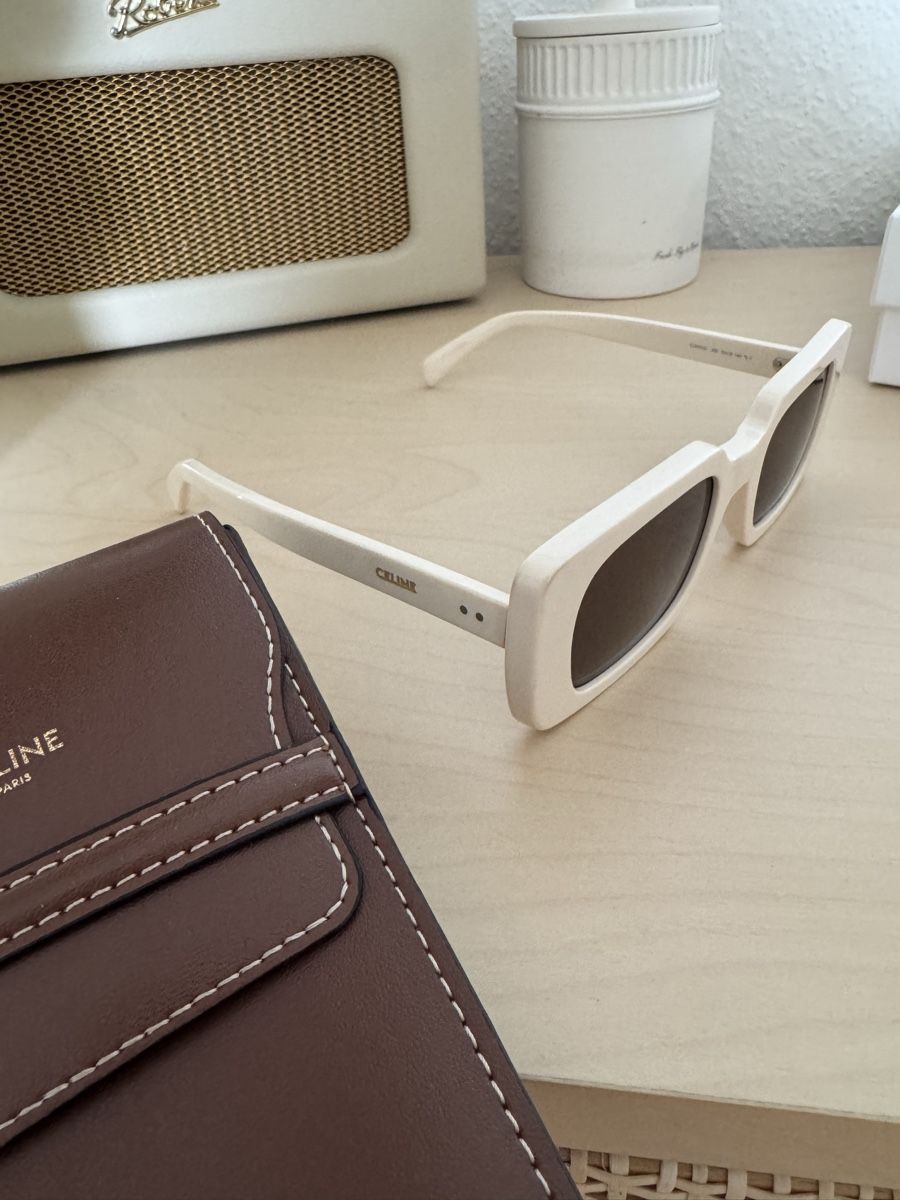 Celine Occhiali & Lenti: Celine Sunglasses, ivory frame special edition – Nuovo (secondo la descrizione) da Thalwil venduto da Iconicfashion 3