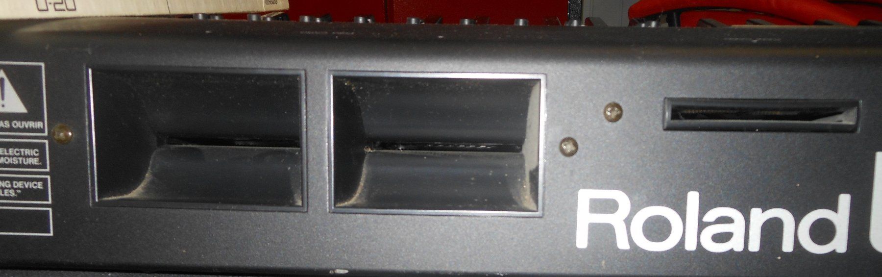 Roland Strumenti musicali: VINTAGE - Roland U-20 – Usato da Recherswil venduto da Boby55 5