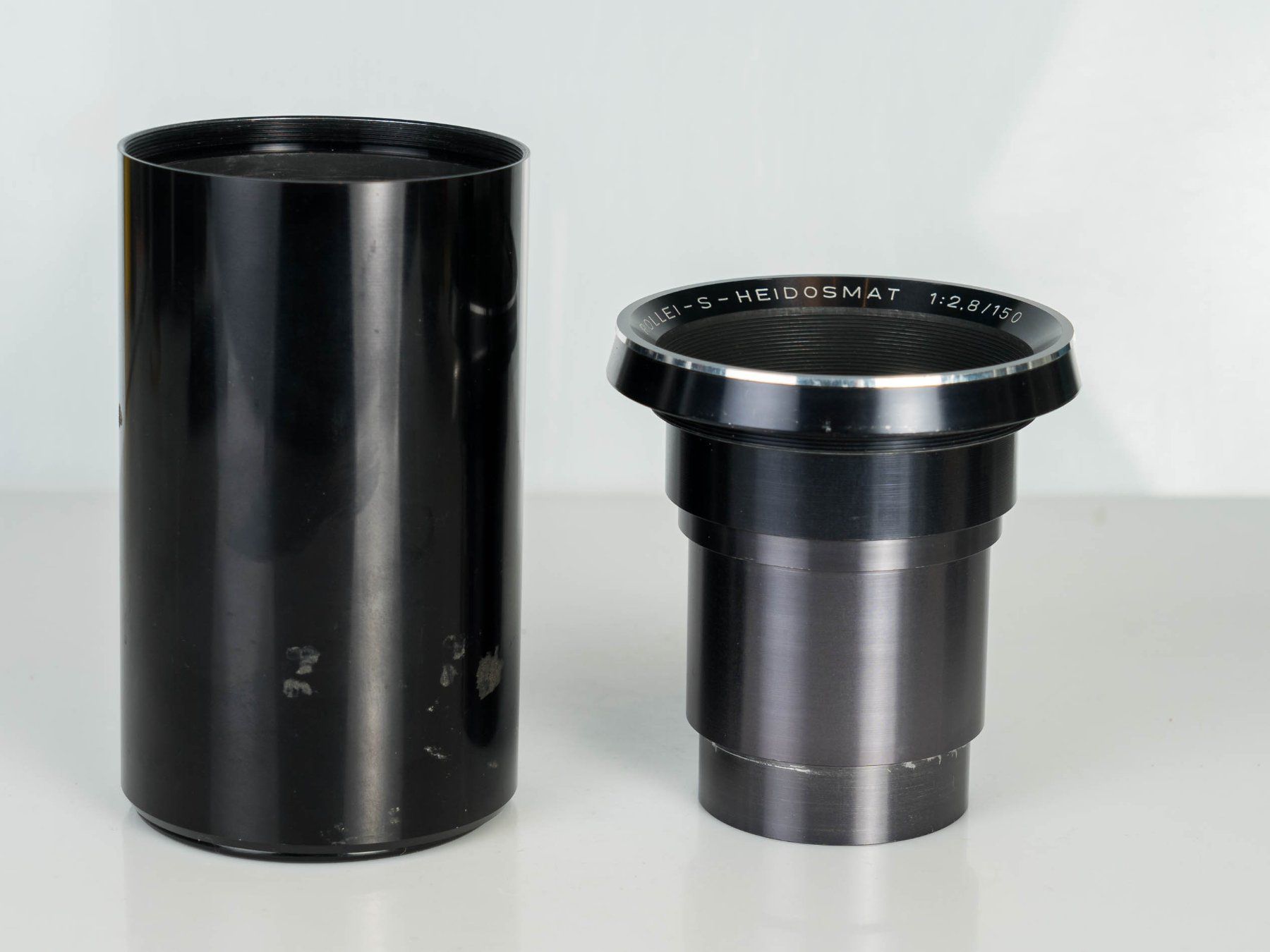 Rollei Objektive: Rollei-S-Heidosmat 150mm 1:2.8 – Gebraucht aus Kriens von Fotma99