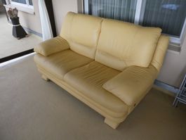 Ledersofa 2 1/2 Plätze Marke Nicoletti