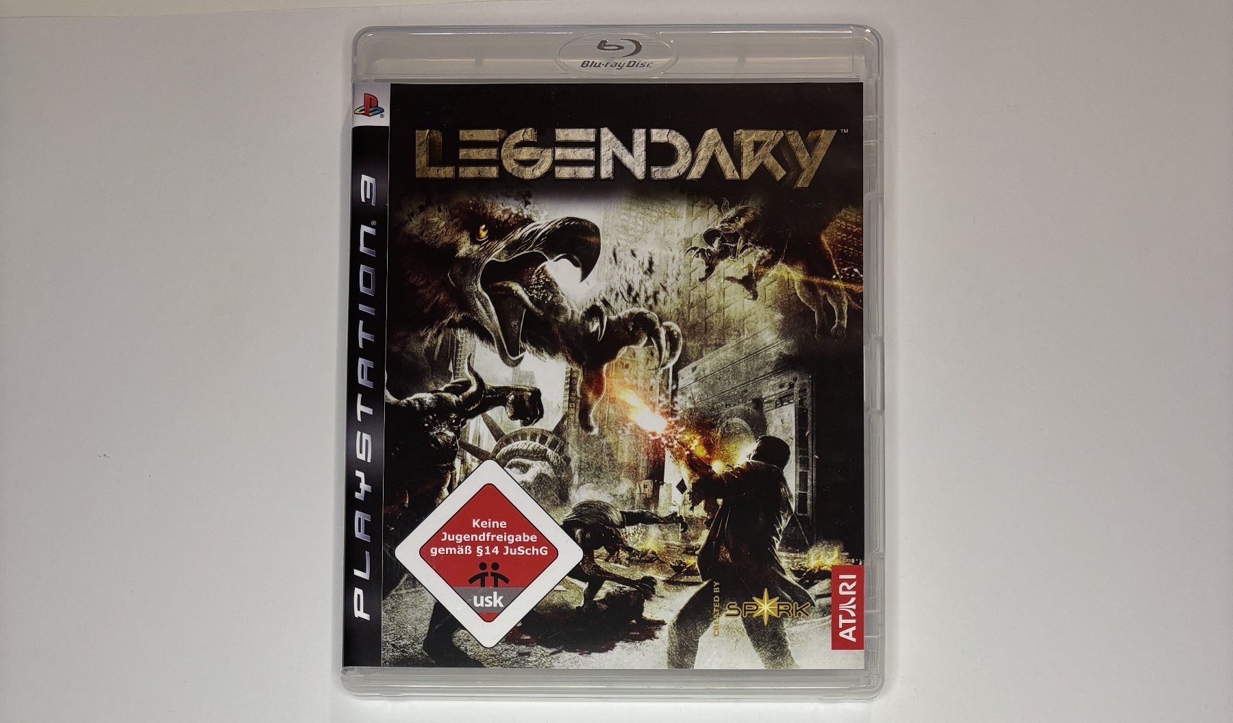 Giochi: PS3 - Legendary – Usato da Allschwil venduto da Bullach