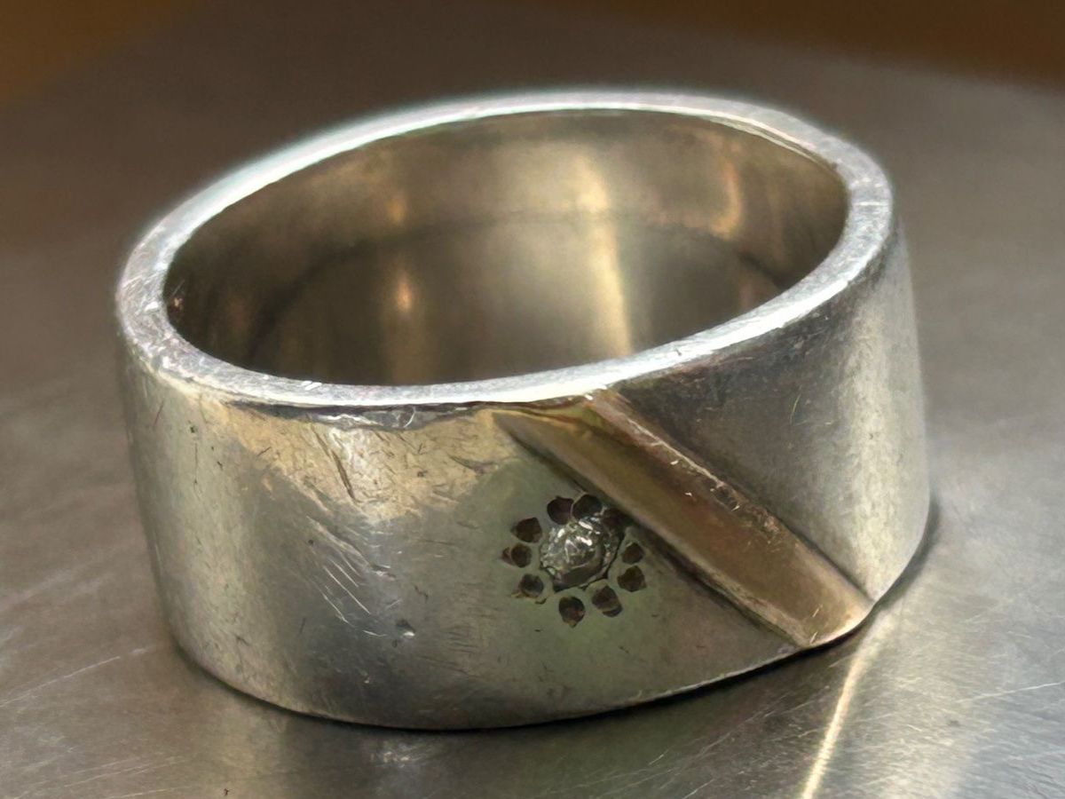 Anelli: Silberring FLOWER CLASSIC Gr. 57 – Usato da Basel venduto da bellespirit