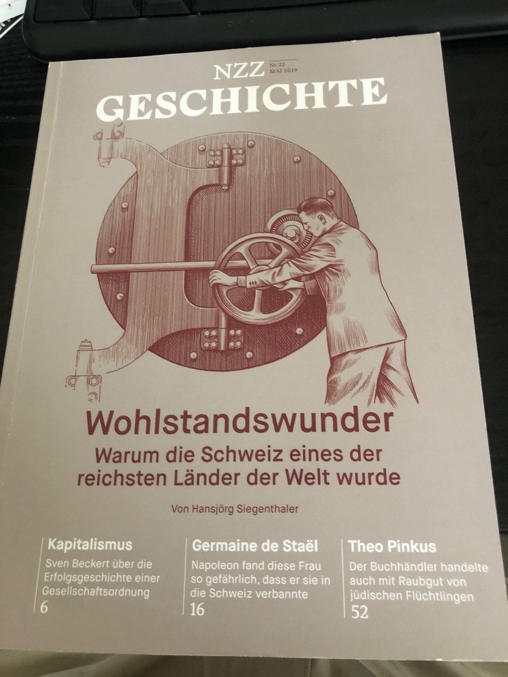 Revues & Magazines: NZZ-Geschichte: Wohlstandswunder – D'occasion à Erlinsbach SO par Silverstorm
