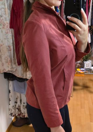 Schicke Vintage Jacke, Grösse M