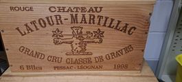 Chateau Latour-Martillac 1988 6 Flaschen OHK