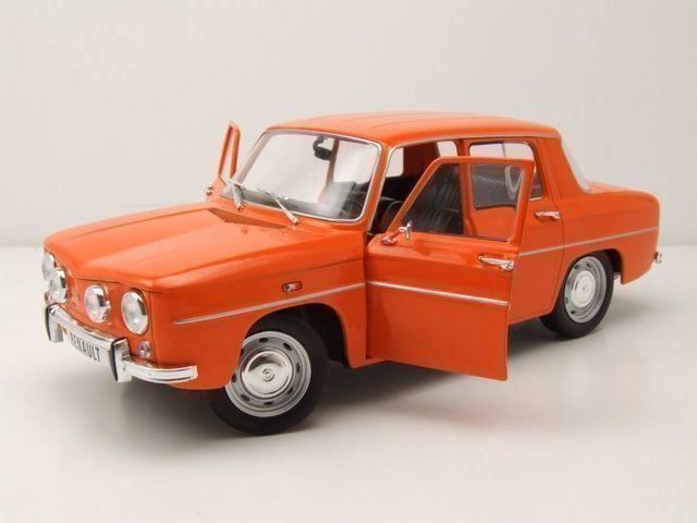 Renault Modellautos: RENAULT 8 TS im Massstab 1:18 – Neu und originalverpackt aus Erlenbach im Simmental von Model_box 1
