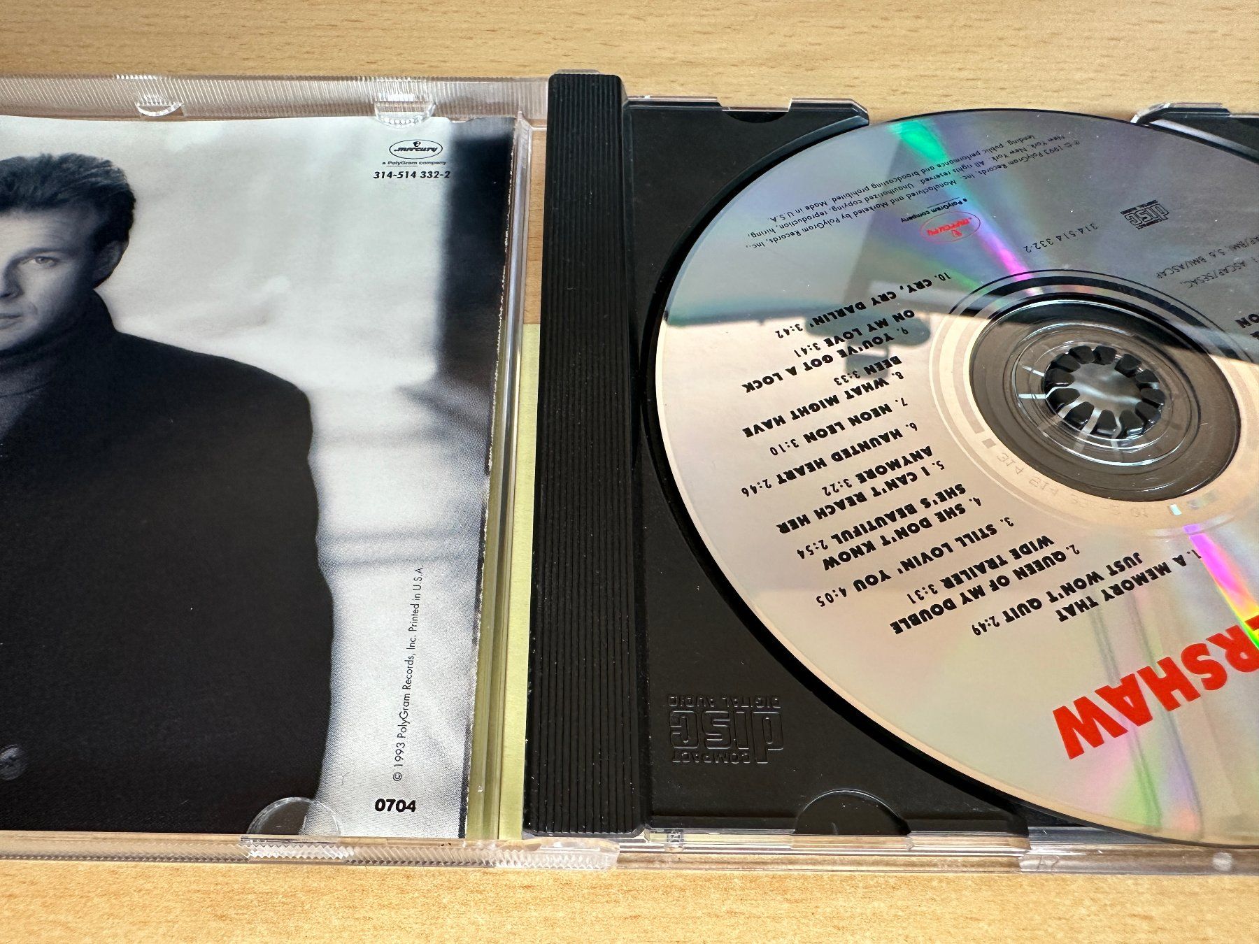 CDs: Sammy Kershaw – Haunted Heart – Gebraucht aus Rikon im Tösstal von Alpenmutz 2