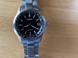 Citizen Eco Drive Funksolar Uhr Edelstahl