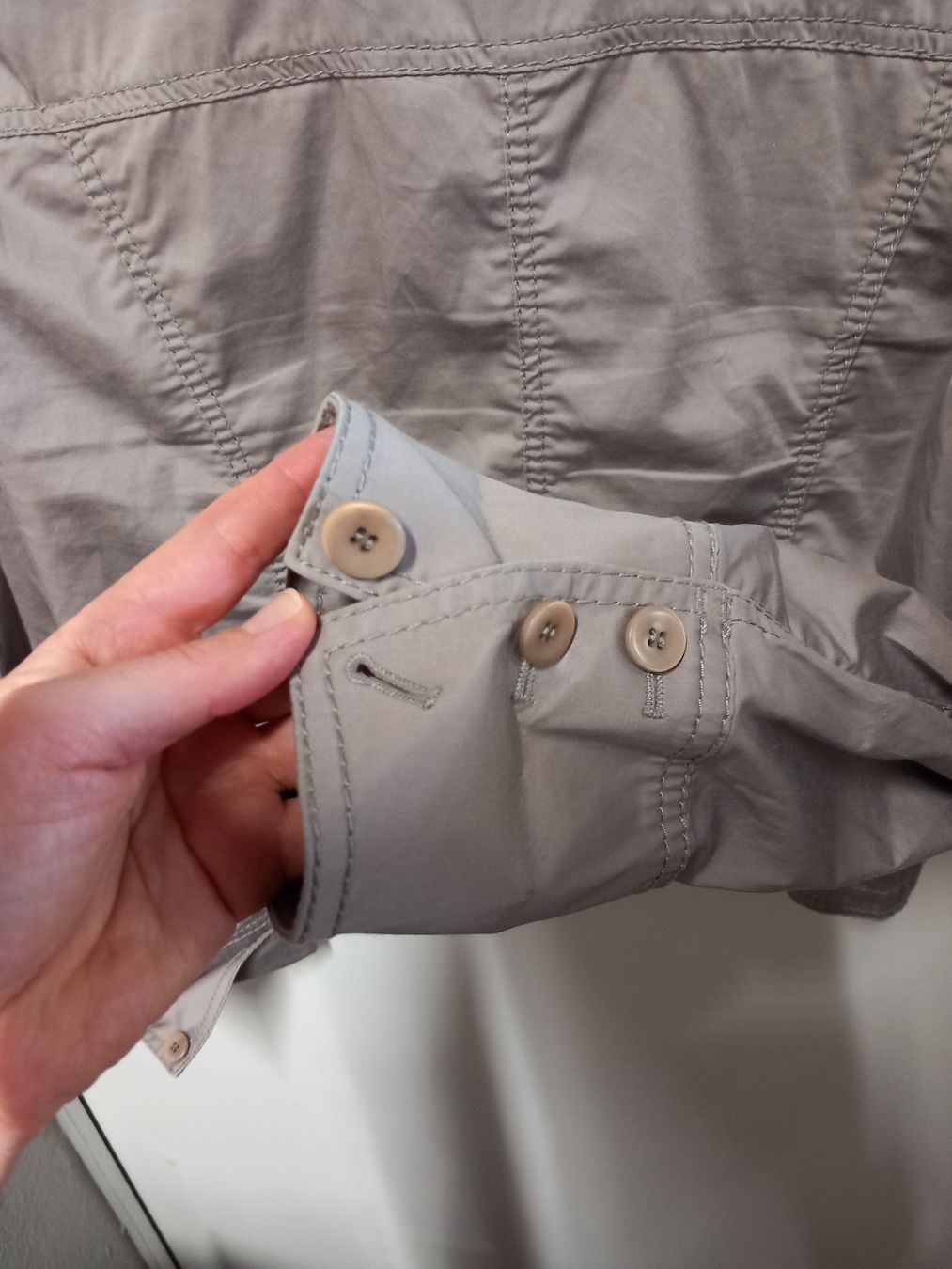 Giacche: Leichte Jacke Marc Aurel Gr.40 beige – Usato da Gwatt (Thun) venduto da umwelt-brocki 7