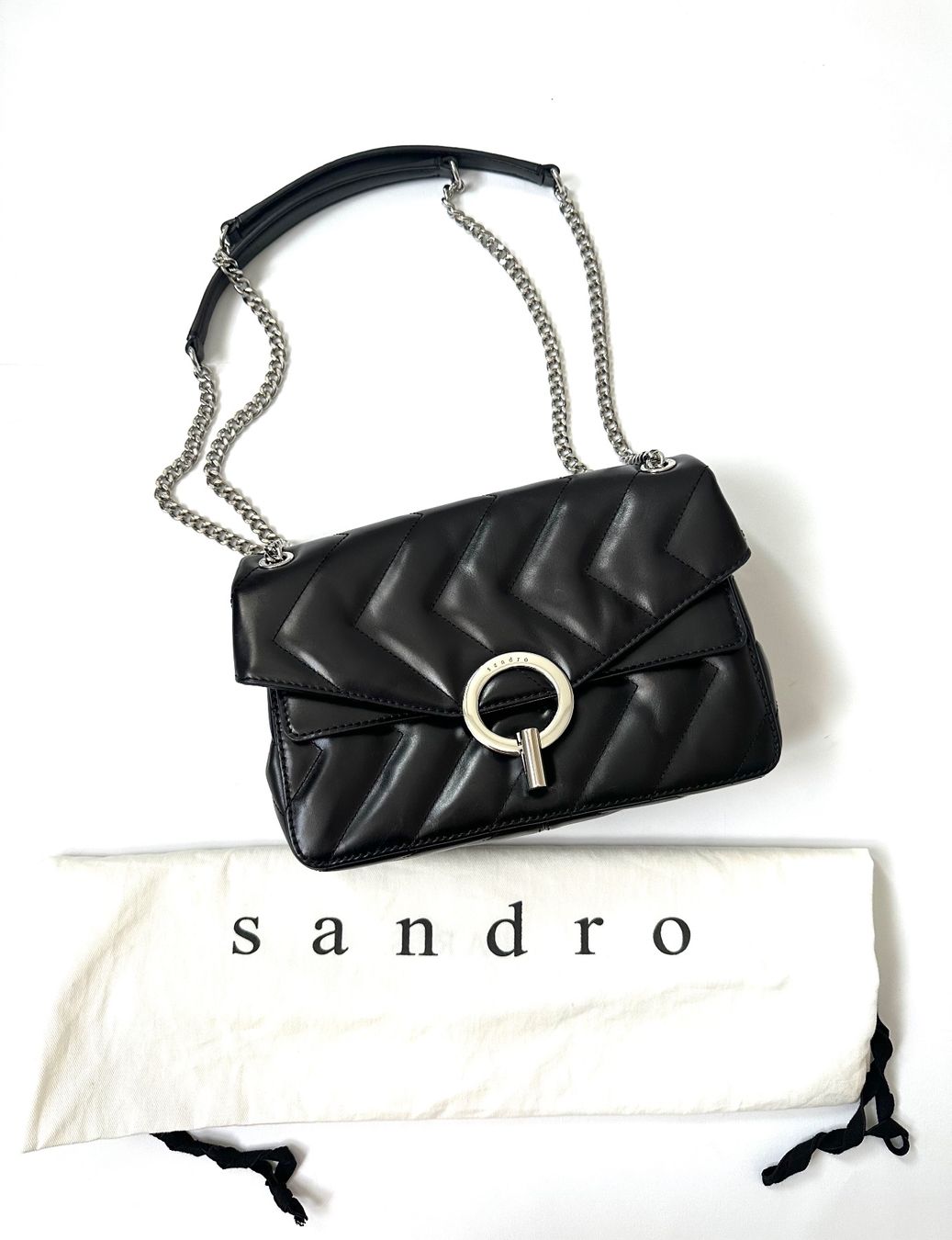 Sandro Taschen für Damen: Sandro Paris Bag – Gebraucht aus Pregassona von Reluxuryspace 7
