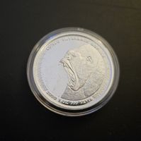 Silberunze Gorilla Silberrücken 