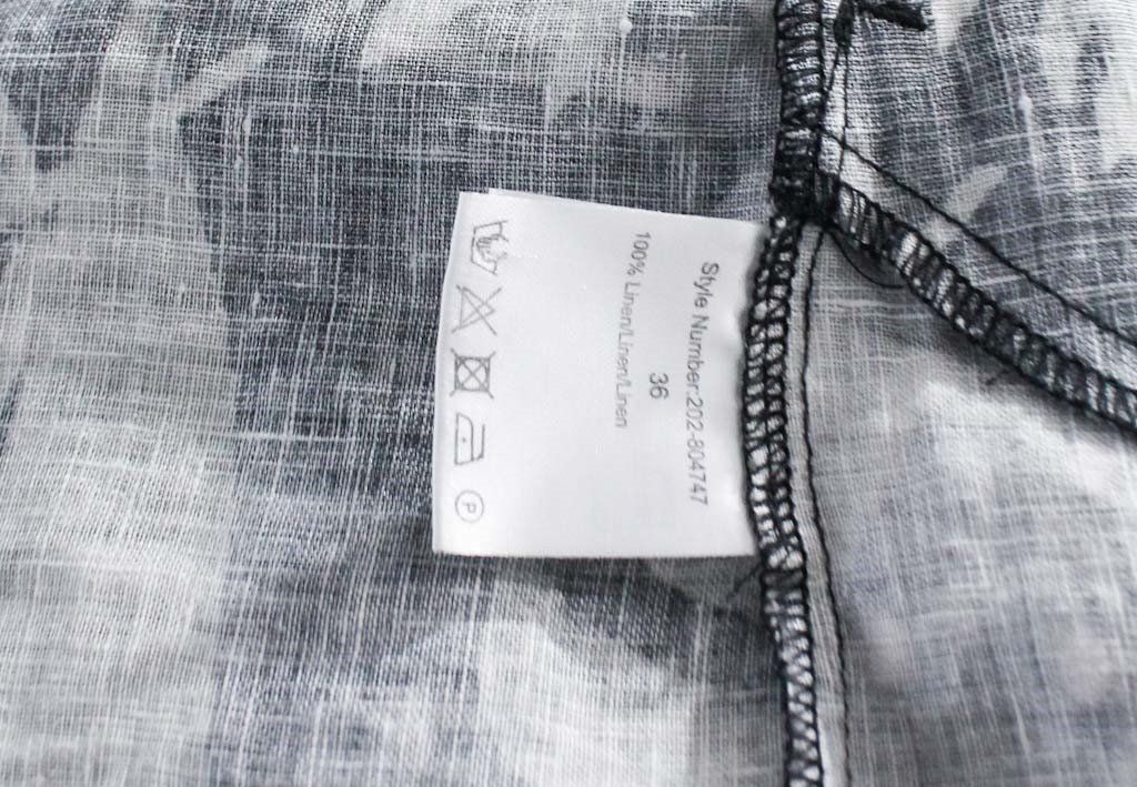 Vestiti: Frogbox Hemdblusenkleid aus Leinen Gr. 36 – Usato da Belp venduto da caramel-secondhand 5