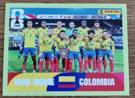 We are Colombia COL 13 Panini FIFA World Cup 2026