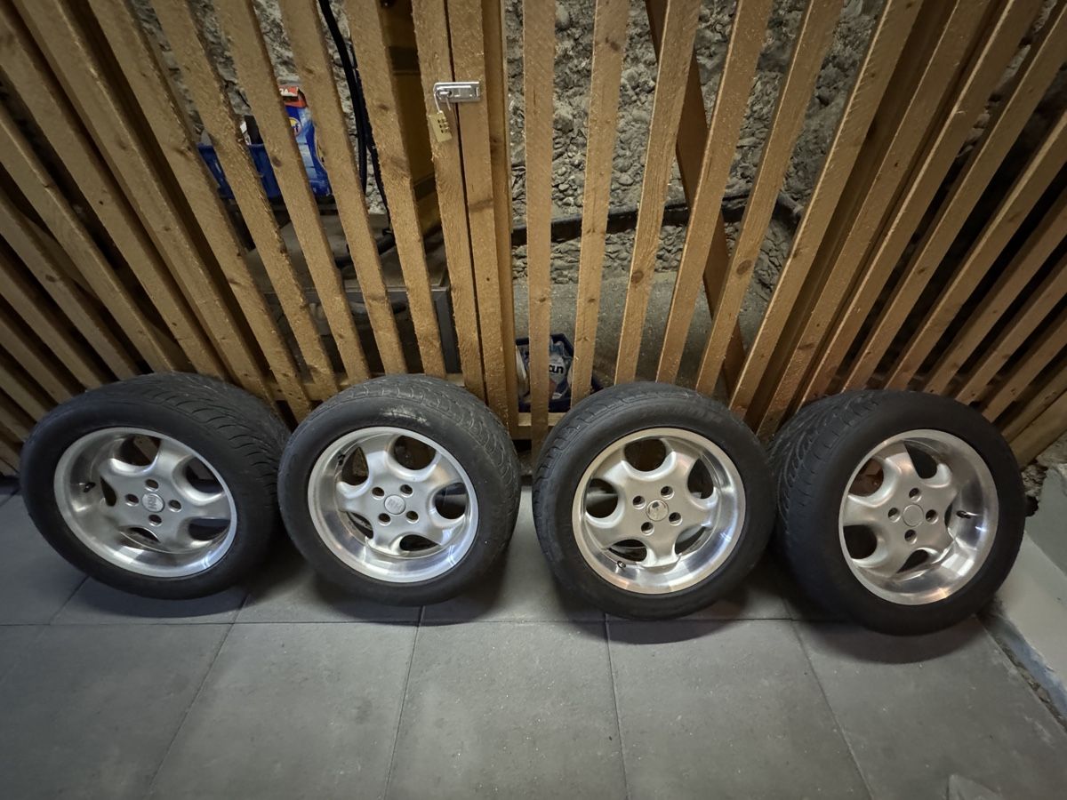 RH Alurad Cerchioni: RH Felgen 15 Zoll – Usato da Wil SG venduto da IozzoL 4