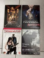 DVD Box Set: Hannibal S1, Terminator S1, D&D, Book of Eli