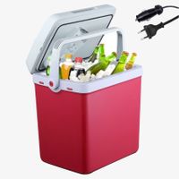 Thermoelektrische Kühlbox 25L - Rot