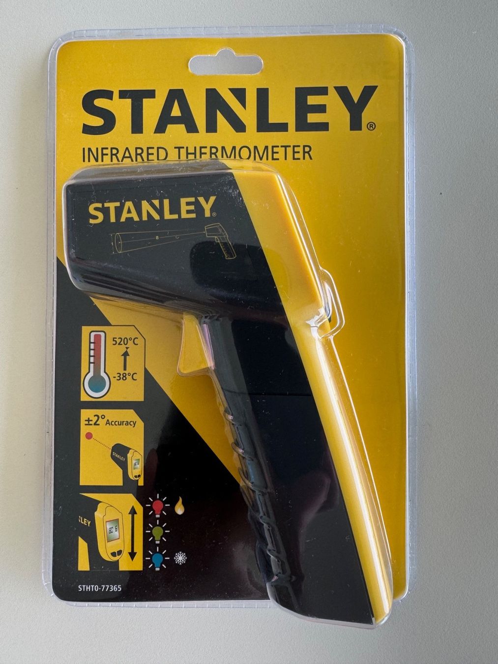 Sonstiges für Haushalt & Wohnen: Stanley thermomètre  infrarouge – Neu und originalverpackt aus St-Gingolph von GoldenKeys