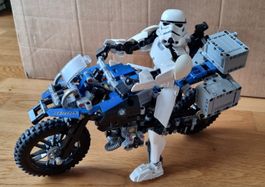 LEGO TECHNIC 42063 BMW R 1200 GS mit Stormtrooper