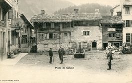 Salvan : La Place