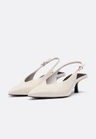 Pumps slingback weiss Grösse 39