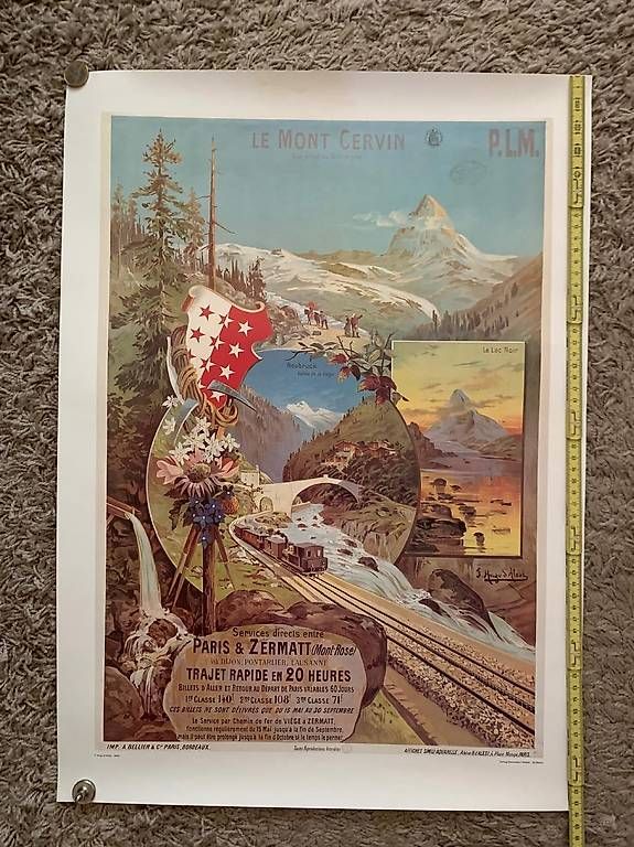 Foto & Immagini: Affiches neuves  64/46cm 10.- piece – Usato da Renens VD venduto da the_j68r 1