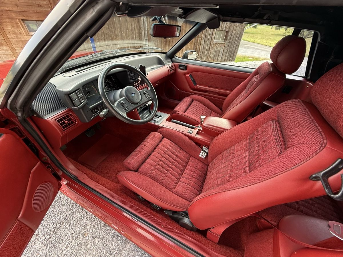 Ford Automobili: Ford Mustang GT 5.0 Cabriolet – Usato da Zürich venduto da dotesio1972 9