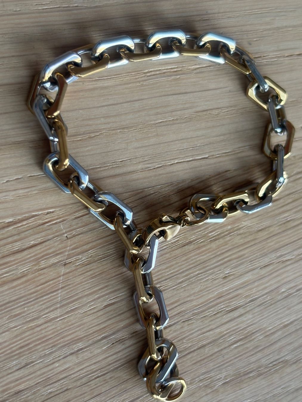 Bracciali & Braccialetti: Luxus Elegante Armband Farbe:Gold/Silber – Nuovo (secondo la descrizione) da Biel-Bienne venduto da Roserosse13 4