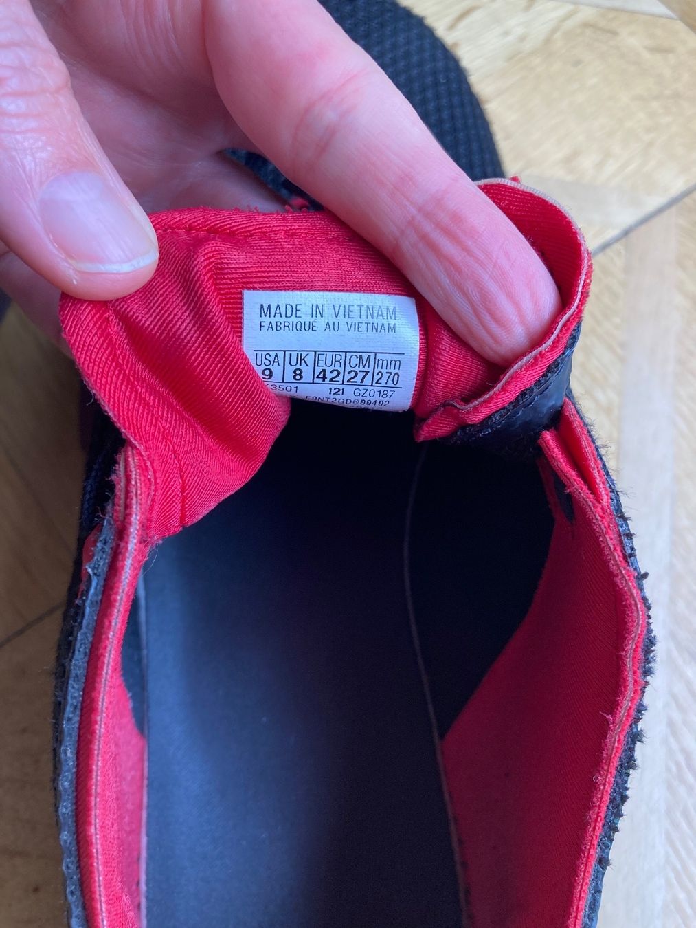 Reebok Scarpe da uomo: Reebok Sneakers black Gr 42 – Usato da Coppet venduto da AlexandraAmmann 3