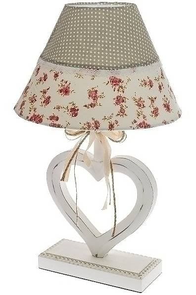 Lampade: Romantik Lampe "Ronja" Nachttischlampe – Nuovo e nell'imballaggio originale da Flawil venduto da vivalacasa