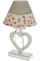 Romantik Lampe "Ronja" Nachttischlampe