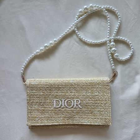 Dior Limited Edition Clutch / Shoulder Bag