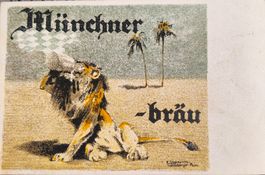 Münchner Bräu AK ca. 1940
