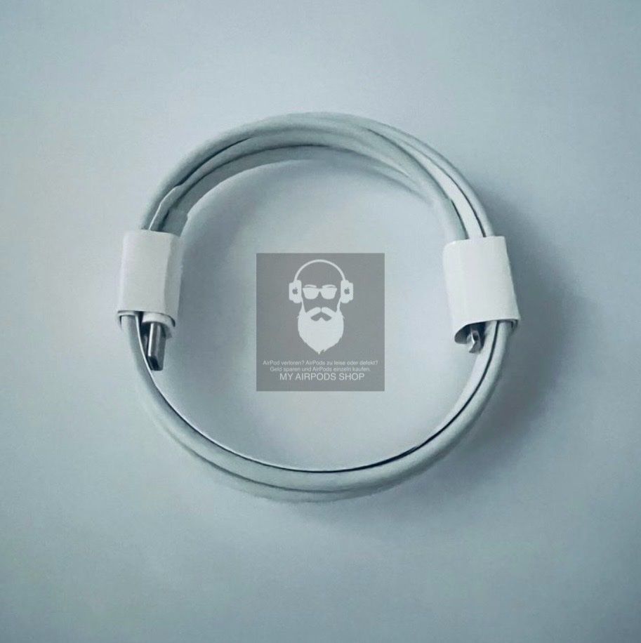 Apple Cavi: Original Apple Lightning auf USB-C Kabel 1M Fabrikneu – Nuovo (secondo la descrizione) da Basel venduto da MY.AIRPODS.SHOP 2