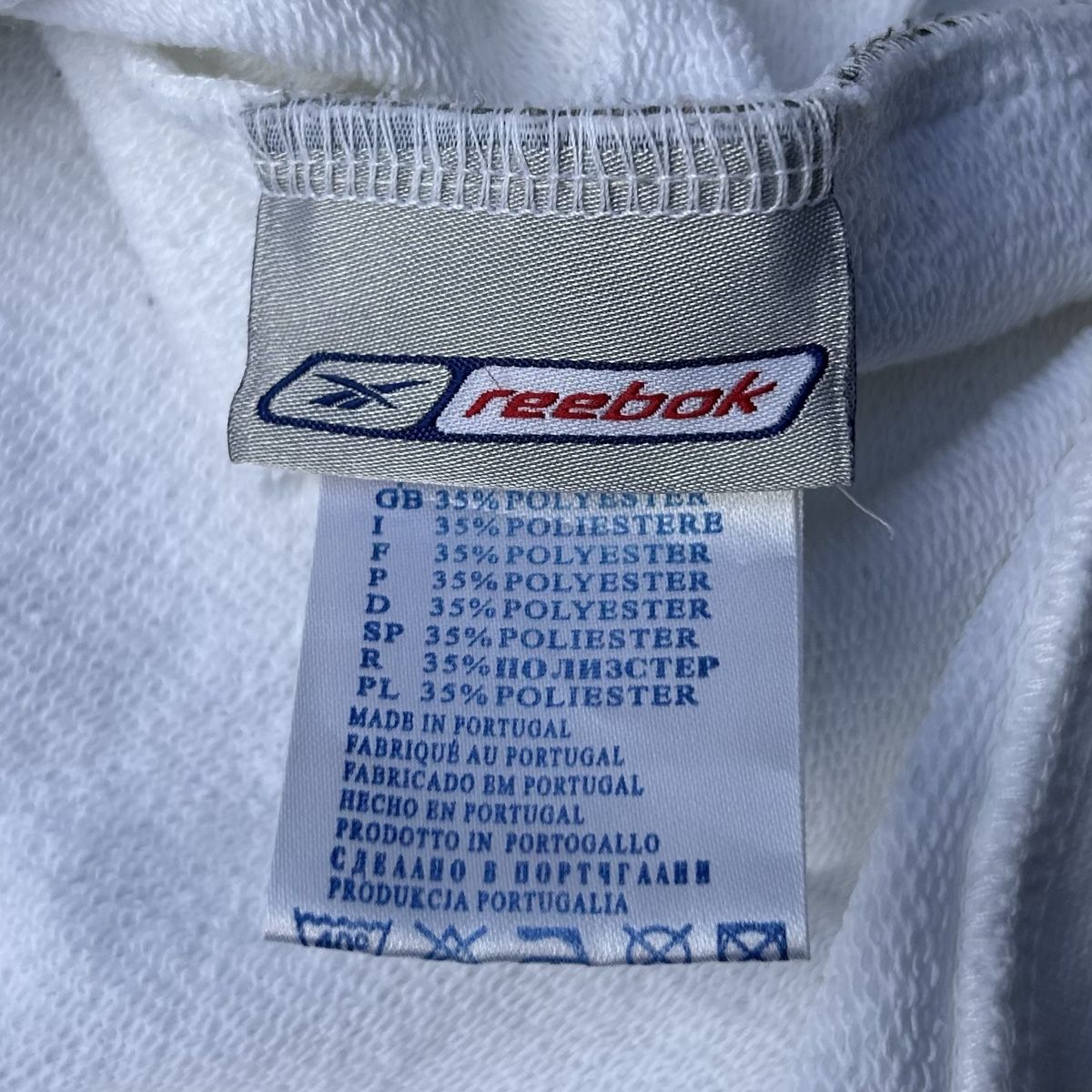 Reebok Maglioni & Felpe: Vintage Reebok embroidered White sweatshirt – Usato da brent venduto da fukusapes 4