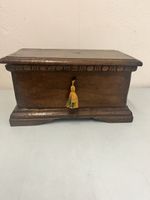 Antiker Kleine Barock Truhe 1600, ca