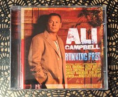 Ali Campbell - Running Free, UK Reggae CD Album 2007