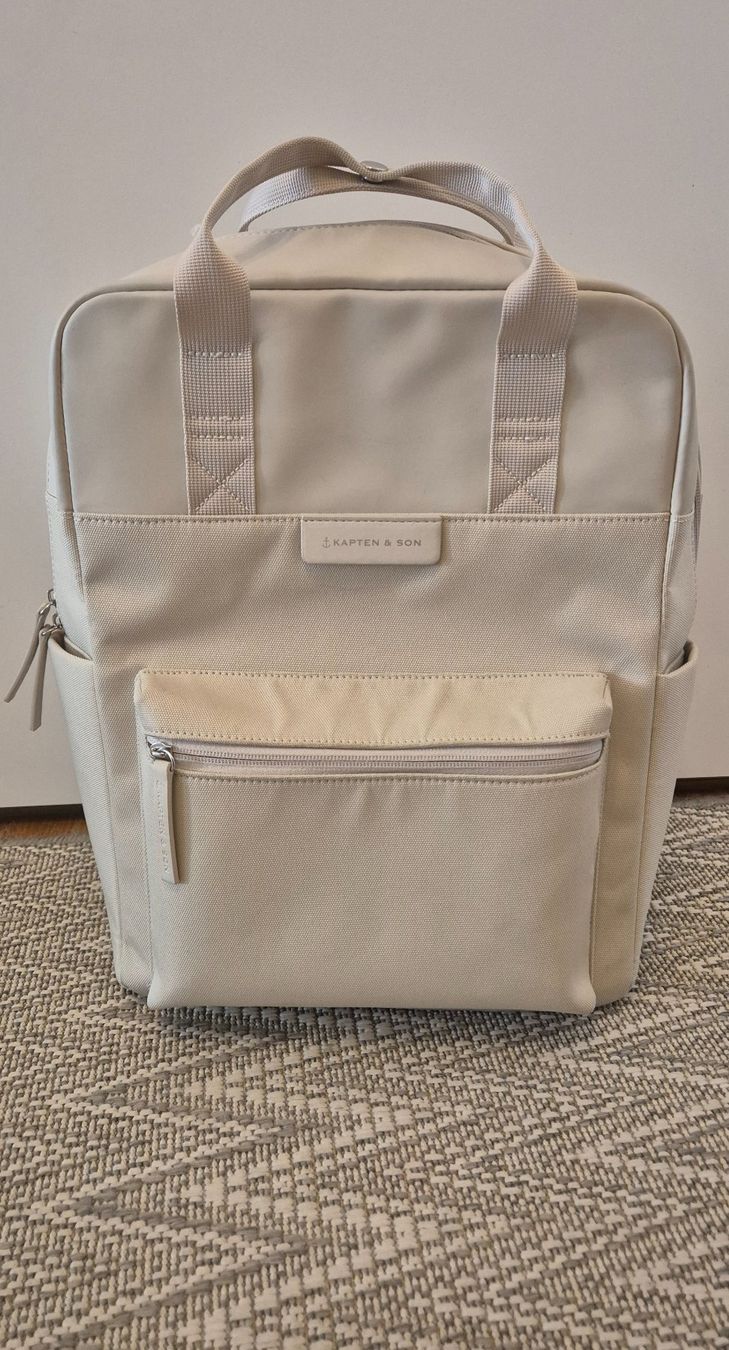 Kapten & Son Rucksäcke: Neuer Kapten & Son Rucksack 15L sandstone – Neu (gemäss Beschreibung) aus Dübendorf von effi86