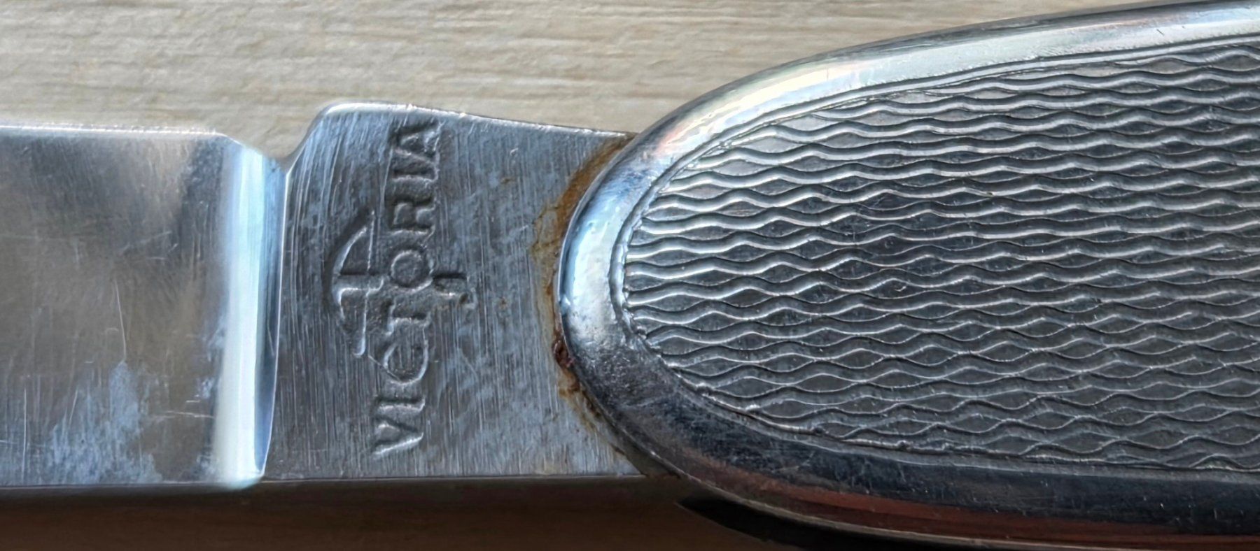 Victorinox Couteaux de poche: Victoria Sackmesser Metall DIXA – D'occasion à Gossau SG par tenerife11 2