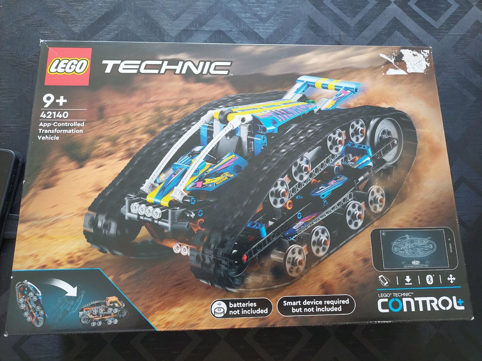 Lego Baukästen: Lego Technic App- gesteuerten Transformationsfahrzeug 42140 – Neu (gemäss Beschreibung) aus Zetzwil von sti_x9xf