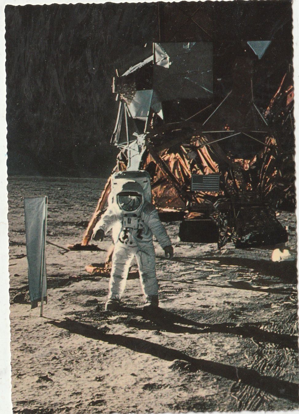 Cartes postales: Mondlandung 1969 – D'occasion à Lumbrein par made02