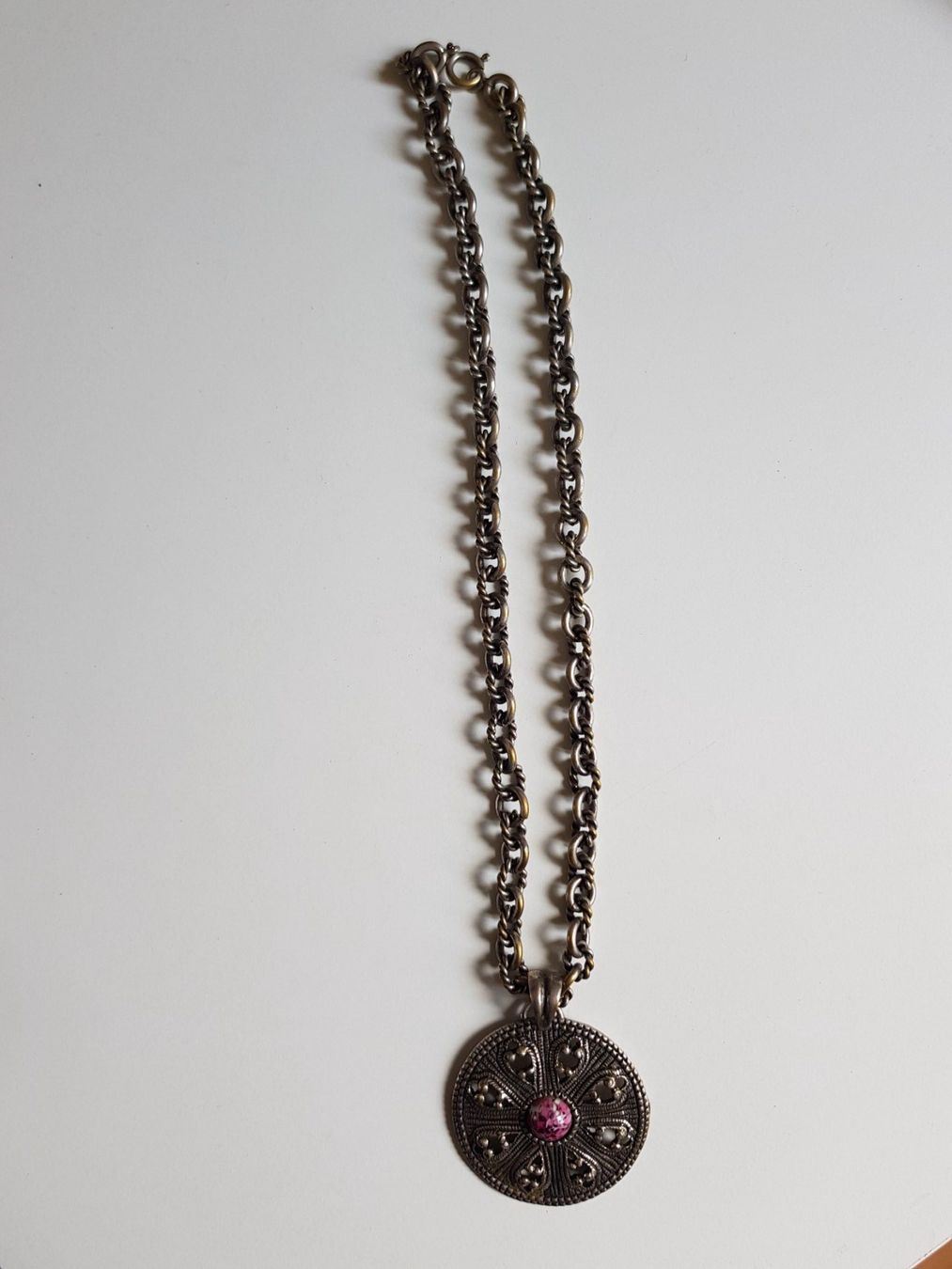 Catenine: Medaillon Kette Vintage – Usato da Urdorf venduto da Colina 4