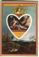 Block "Malerei. Anthonis van Dyck". Madagaskar