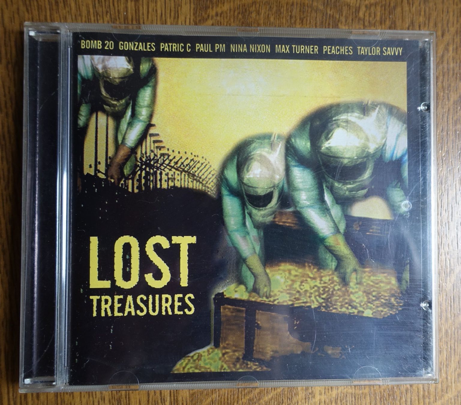 CD: Lost Treasures - D25 – Usato da Sessa venduto da discoverymedia