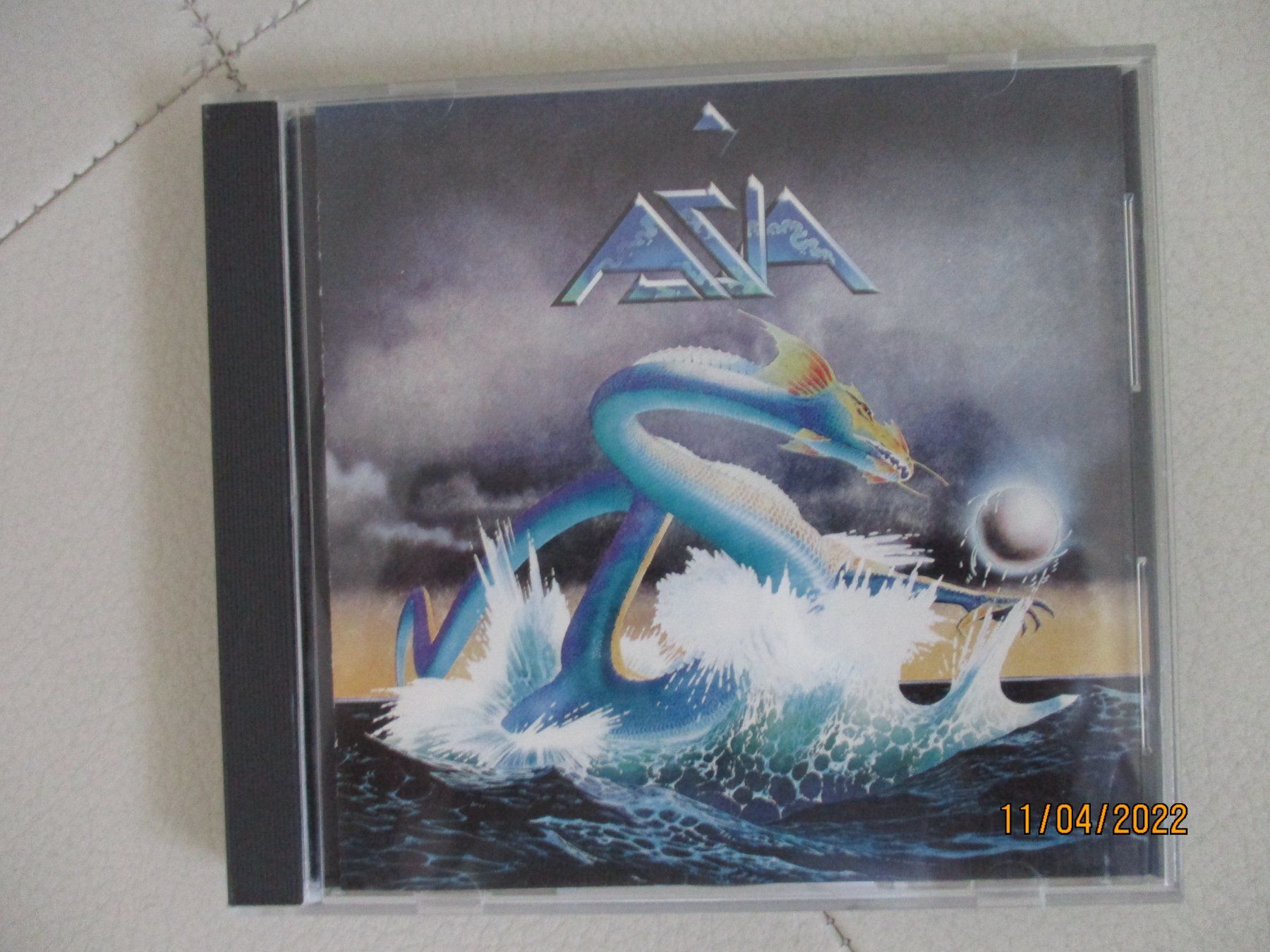 CD: Asia  --  Asia – Usato da Liestal venduto da Disc-Point
