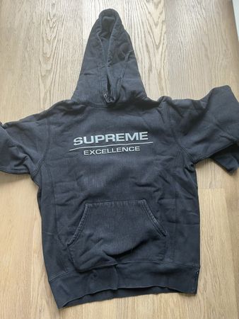 SUPREME FW17 Reflective Excellence Hoodie Schwarz (M)